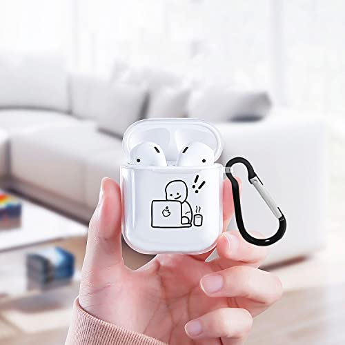 最終値下げ!AirPods ケース ホワイト AirPods第1/2世代対応 41eEC+tGJvL.jpg